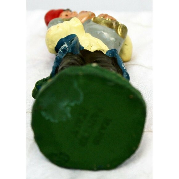 VTG Fontanini Paper Mache Nativity Boy Flute Music Player Figurine Italian - Picture 7 of 10